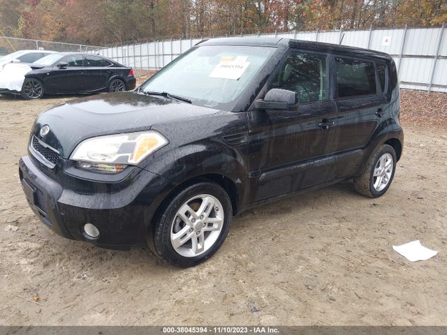 2011 KIA SOUL VIN: KNDJT2A20B7304513