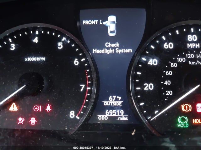 2015 LEXUS LS 460 VIN: JTHCL5EF7F5023672