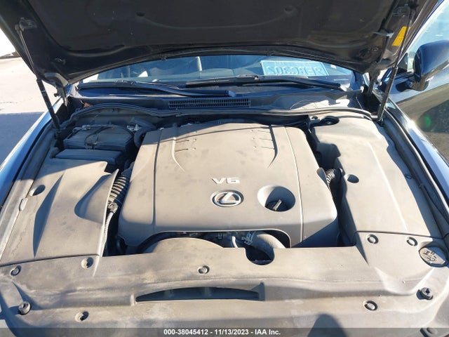 2012 LEXUS IS 250 VIN: JTHBF5C23C5160557