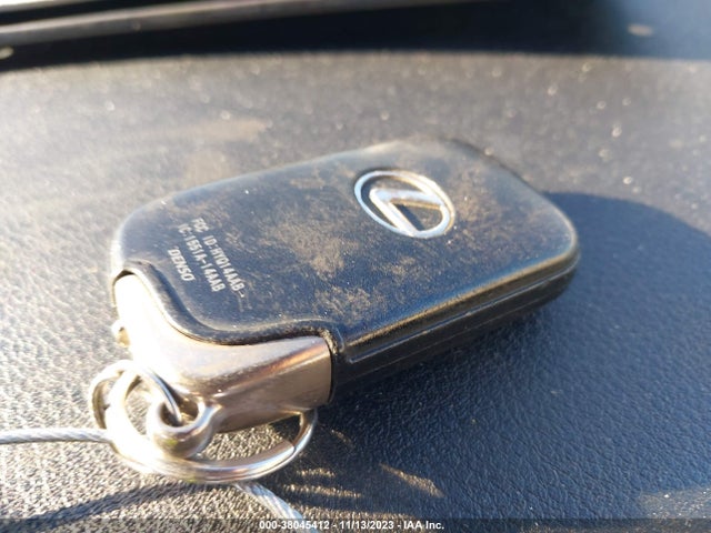 2012 LEXUS IS 250 VIN: JTHBF5C23C5160557