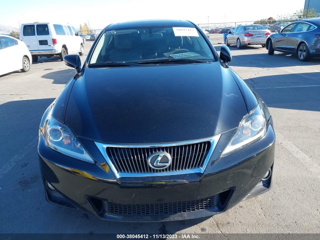 2012 LEXUS IS 250 VIN: JTHBF5C23C5160557