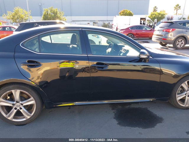 2012 LEXUS IS 250 VIN: JTHBF5C23C5160557