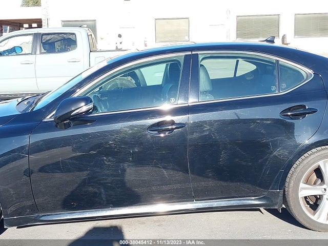 2012 LEXUS IS 250 VIN: JTHBF5C23C5160557