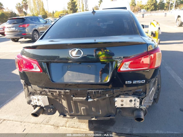 2012 LEXUS IS 250 VIN: JTHBF5C23C5160557