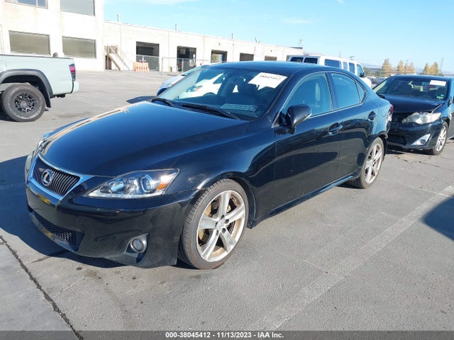 2012 LEXUS IS 250 VIN: JTHBF5C23C5160557