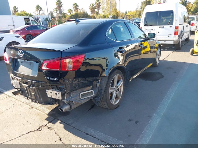 2012 LEXUS IS 250 VIN: JTHBF5C23C5160557