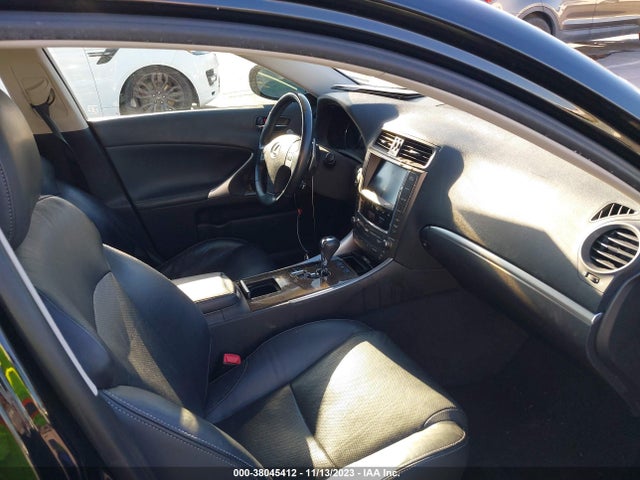 2012 LEXUS IS 250 VIN: JTHBF5C23C5160557