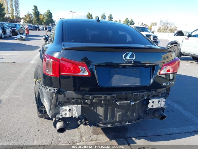 2012 LEXUS IS 250 VIN: JTHBF5C23C5160557
