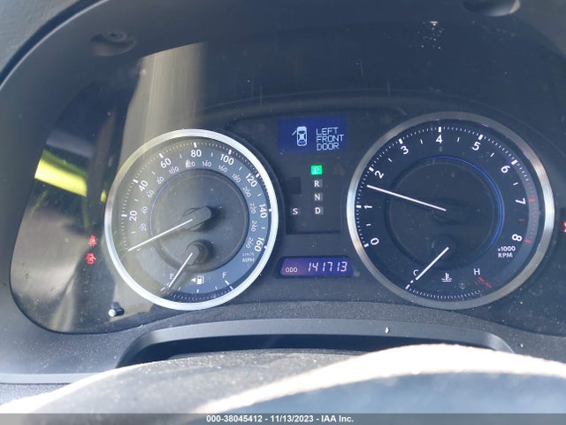 2012 LEXUS IS 250 VIN: JTHBF5C23C5160557