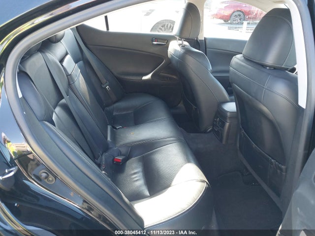 2012 LEXUS IS 250 VIN: JTHBF5C23C5160557