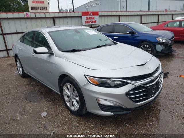2021 CHEVROLET MALIBU FWD LT VIN: 1G1ZD5ST0MF069394