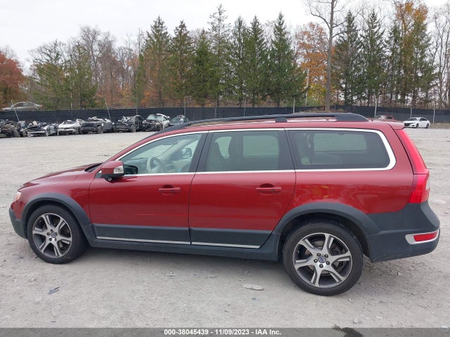 2013 VOLVO XC70 T6/T6 PLATINUM VIN: YV4902BZ7D1151736