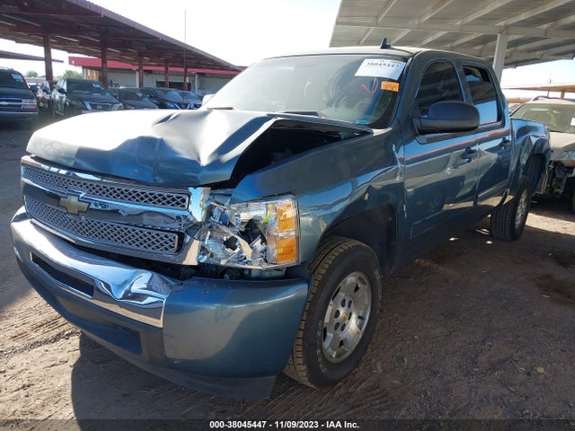 2010 CHEVROLET SILVERADO 1500 LT VIN: 3GCRCSE04AG124224