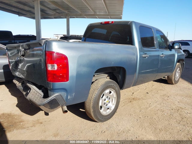 2010 CHEVROLET SILVERADO 1500 LT VIN: 3GCRCSE04AG124224