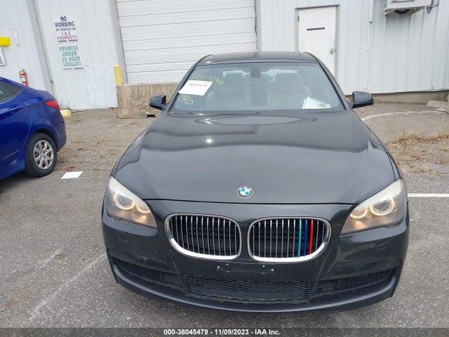 2012 BMW 750LI XDRIVE VIN: WBAKC8C5XCC436442