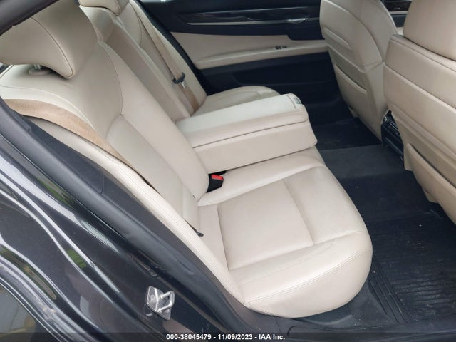 2012 BMW 750LI XDRIVE VIN: WBAKC8C5XCC436442