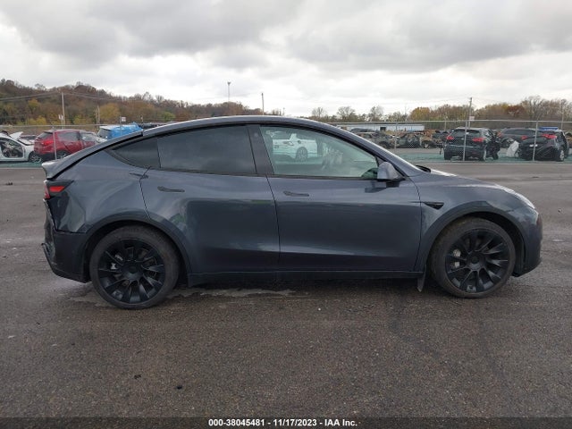 2021 TESLA MODEL Y LONG RANGE DUAL MOTOR ALL-WHEEL DRIVE VIN: 5YJYGDEE7MF255410