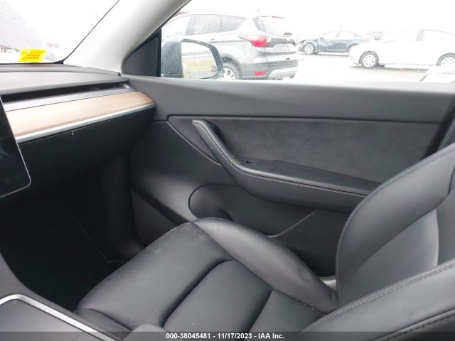 2021 TESLA MODEL Y LONG RANGE DUAL MOTOR ALL-WHEEL DRIVE VIN: 5YJYGDEE7MF255410