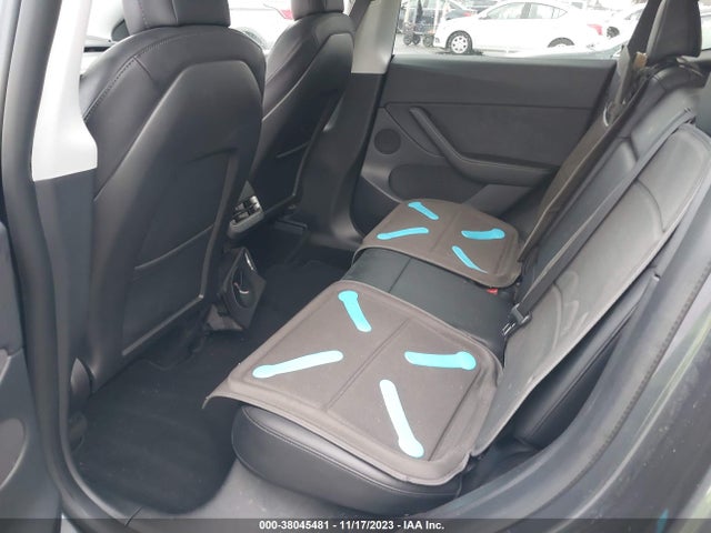 2021 TESLA MODEL Y LONG RANGE DUAL MOTOR ALL-WHEEL DRIVE VIN: 5YJYGDEE7MF255410