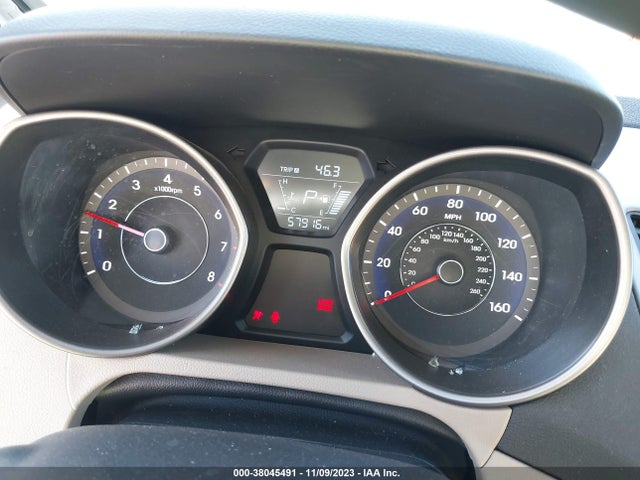 2016 HYUNDAI ELANTRA SE VIN: 5NPDH4AE6GH792342