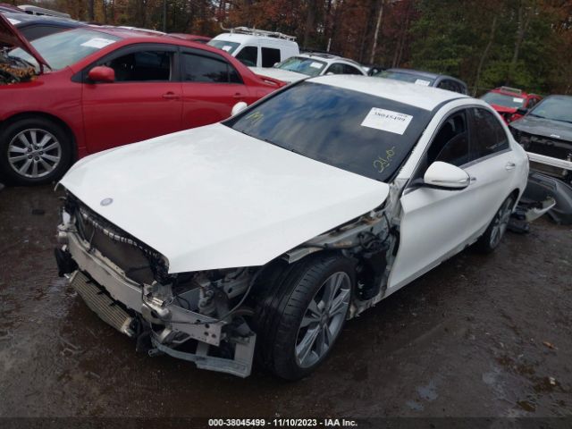 55SWF4KB3FU016586 Mercedes-Benz C 300 Sport 4matic/luxury 4matic/4matic