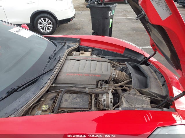 Chevrolet Corvette Stingray Z51 2014 1G1YK2D72E5104766 Image 10