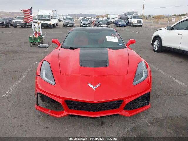 Chevrolet Corvette Stingray Z51 2014 1G1YK2D72E5104766 Image 13