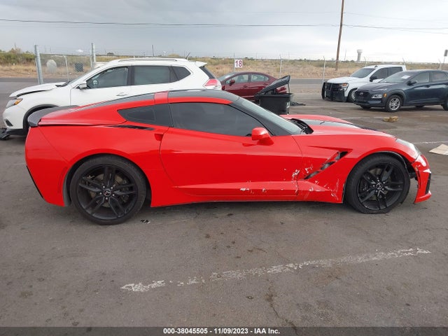Chevrolet Corvette Stingray Z51 2014 1G1YK2D72E5104766 Image 14