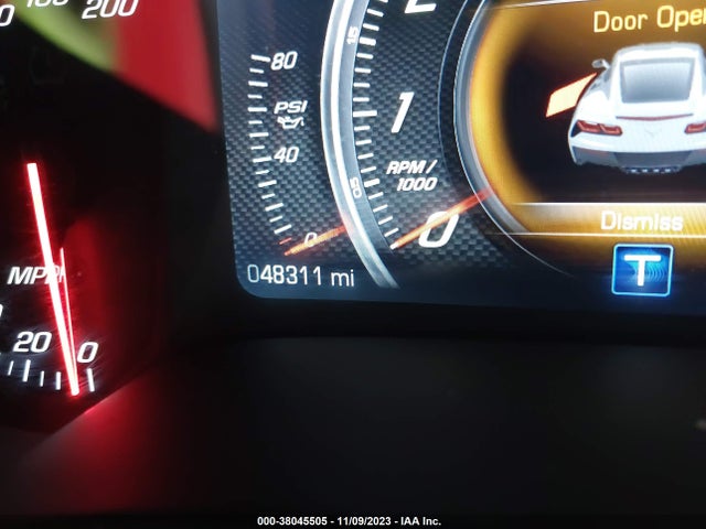 Chevrolet Corvette Stingray Z51 2014 1G1YK2D72E5104766 Image 16