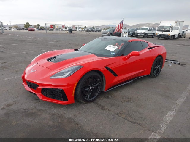Chevrolet Corvette Stingray Z51 2014 1G1YK2D72E5104766 Image 2