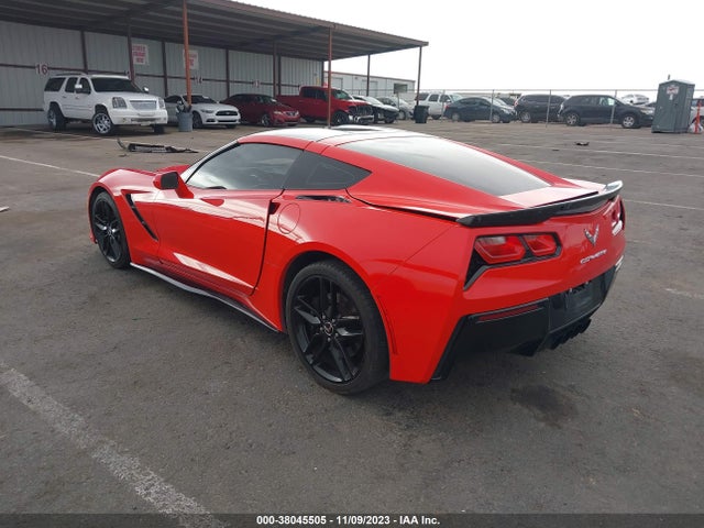 Chevrolet Corvette Stingray Z51 2014 1G1YK2D72E5104766 Image 3