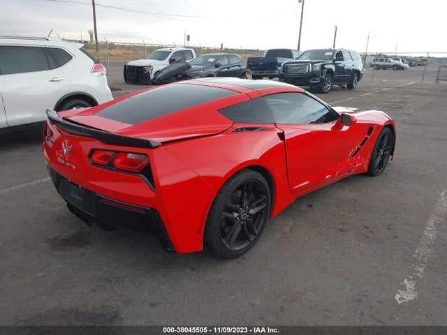 Chevrolet Corvette Stingray Z51 2014 1G1YK2D72E5104766 Image 4
