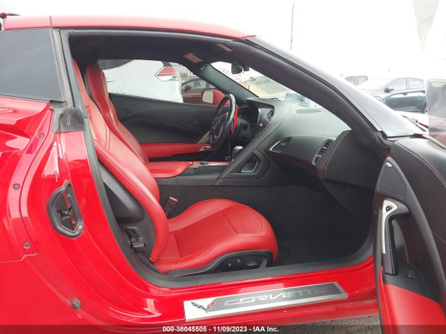 Chevrolet Corvette Stingray Z51 2014 1G1YK2D72E5104766 Image 5