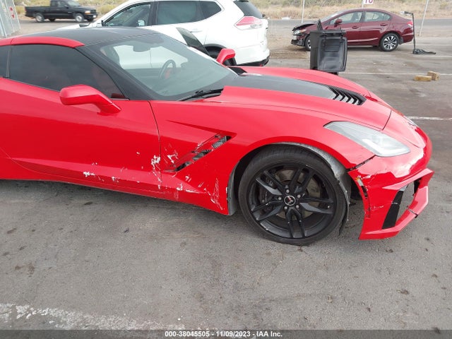 Chevrolet Corvette Stingray Z51 2014 1G1YK2D72E5104766 Image 6