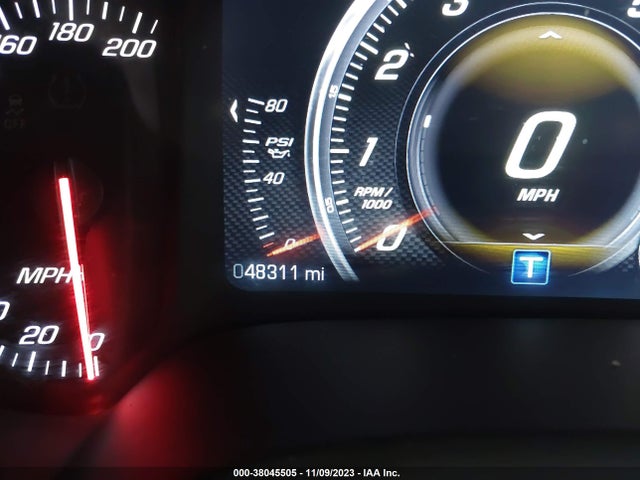 Chevrolet Corvette Stingray Z51 2014 1G1YK2D72E5104766 Image 7