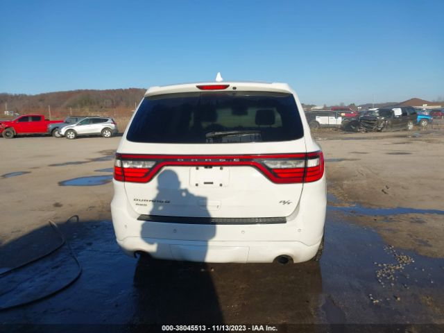 1C4SDJCT6GC398106 Dodge Durango R/t