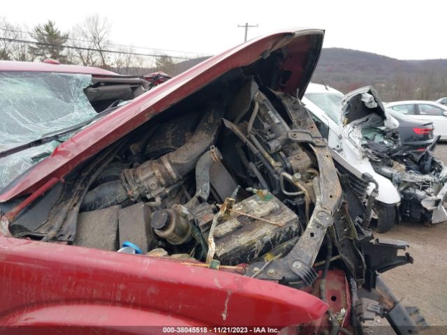 1N6AD0EVXJN745787 Nissan Frontier Pro-4x