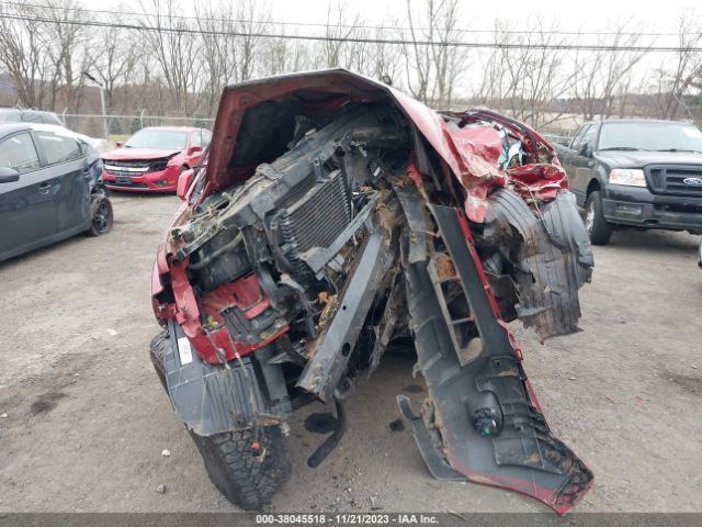 1N6AD0EVXJN745787 Nissan Frontier Pro-4x
