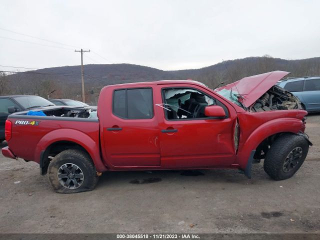 1N6AD0EVXJN745787 Nissan Frontier Pro-4x