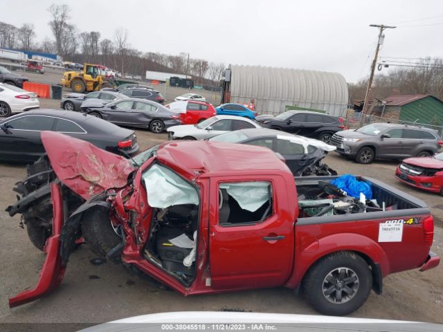 1N6AD0EVXJN745787 Nissan Frontier Pro-4x