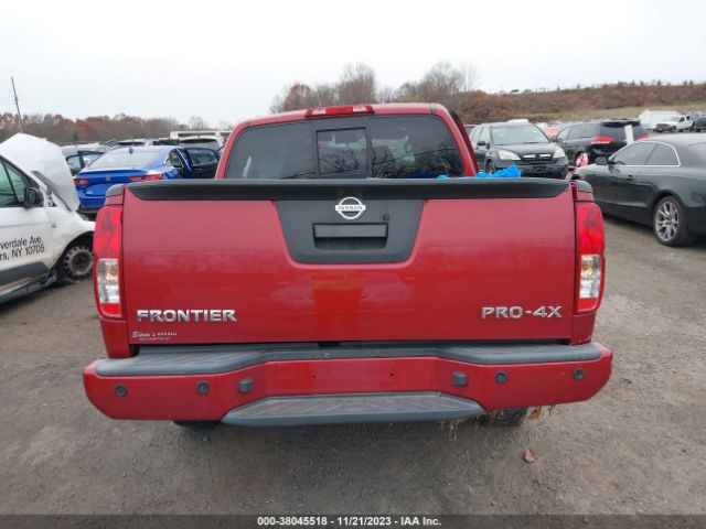 1N6AD0EVXJN745787 Nissan Frontier Pro-4x