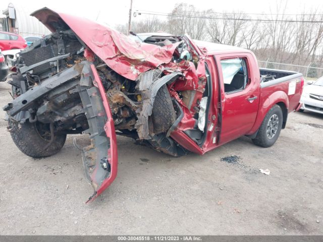 1N6AD0EVXJN745787 Nissan Frontier Pro-4x