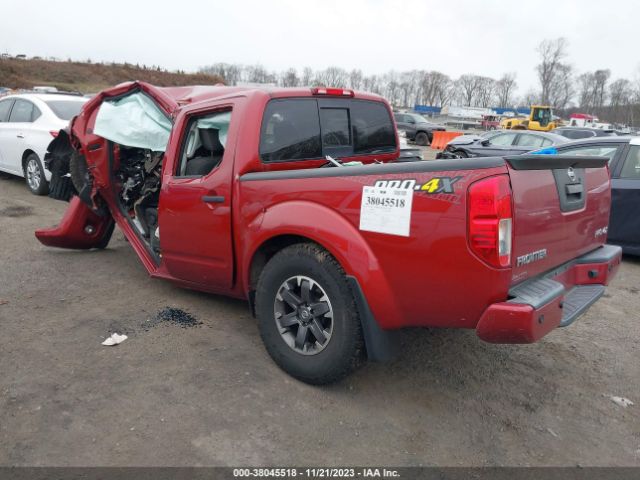 1N6AD0EVXJN745787 Nissan Frontier Pro-4x