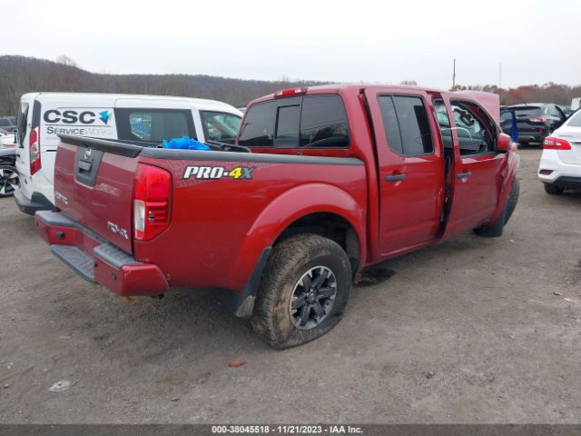 1N6AD0EVXJN745787 Nissan Frontier Pro-4x