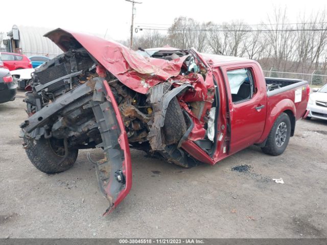 1N6AD0EVXJN745787 Nissan Frontier Pro-4x
