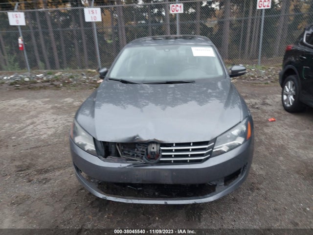 1VWBV7A32FC040225 Volkswagen Passat 2.0l Tdi Se