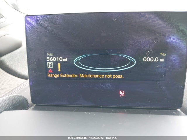 WBY1Z8C33HV895267 BMW I3 94 Ah W/range Extender