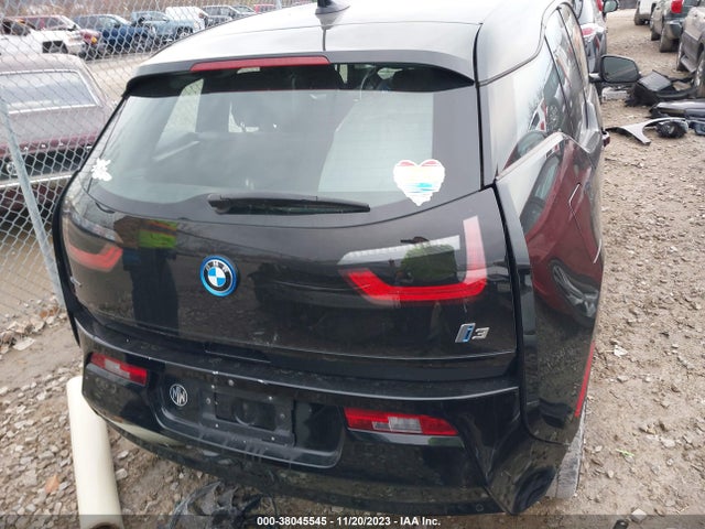 WBY1Z8C33HV895267 BMW I3 94 Ah W/range Extender