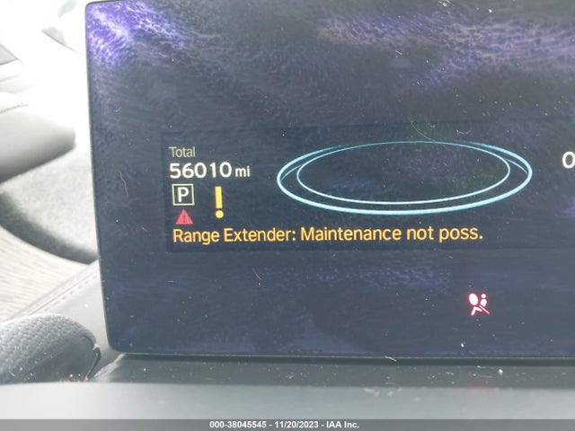 WBY1Z8C33HV895267 BMW I3 94 Ah W/range Extender