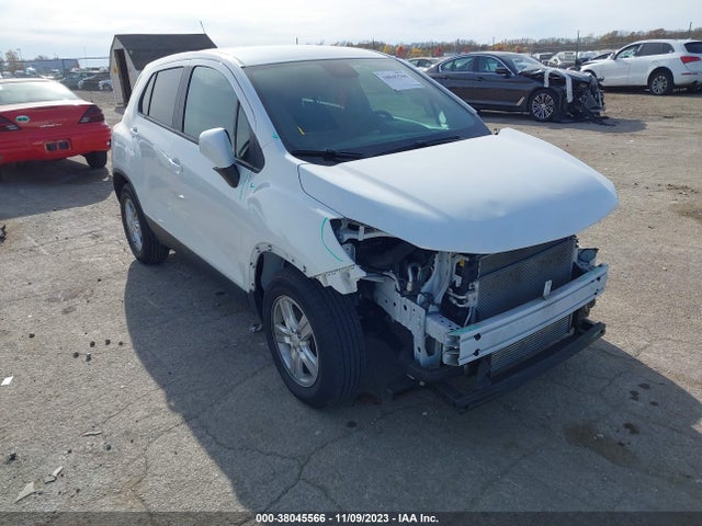 Chevrolet Trax Fwd Ls 2020 KL7CJKSB2LB048643 Image 1